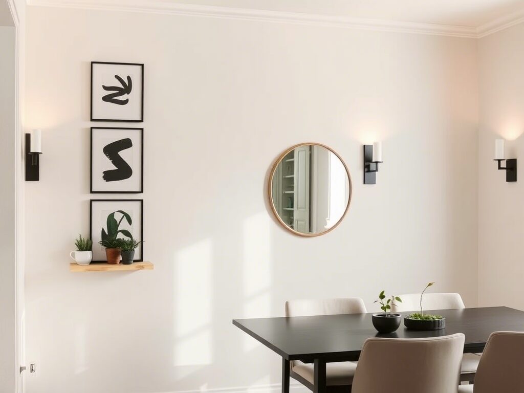 dining room wall decor