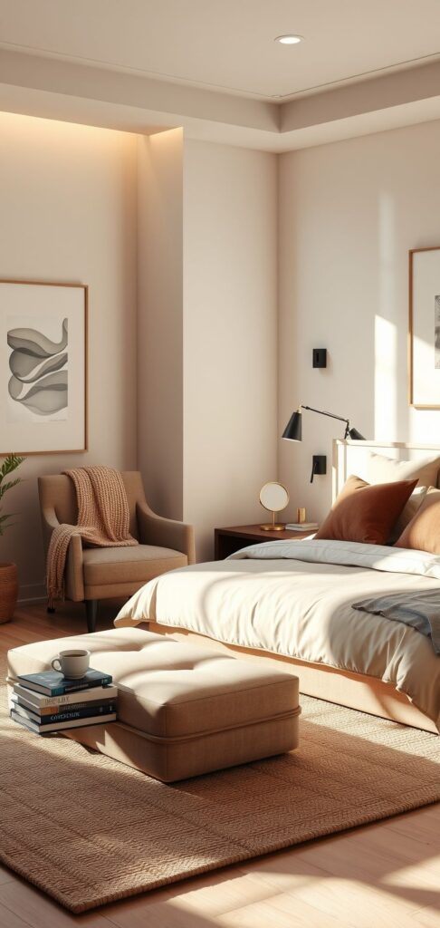Add a Cozy Seating Nook