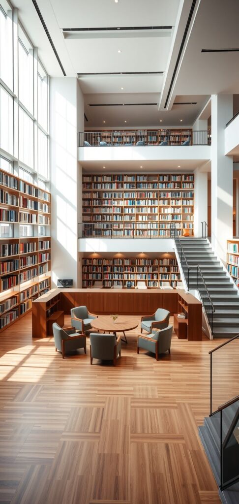 Architectural Trends Shaping Libraries