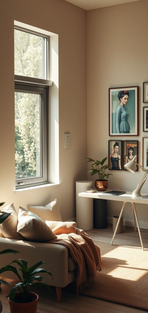 Art Themed Decor Items