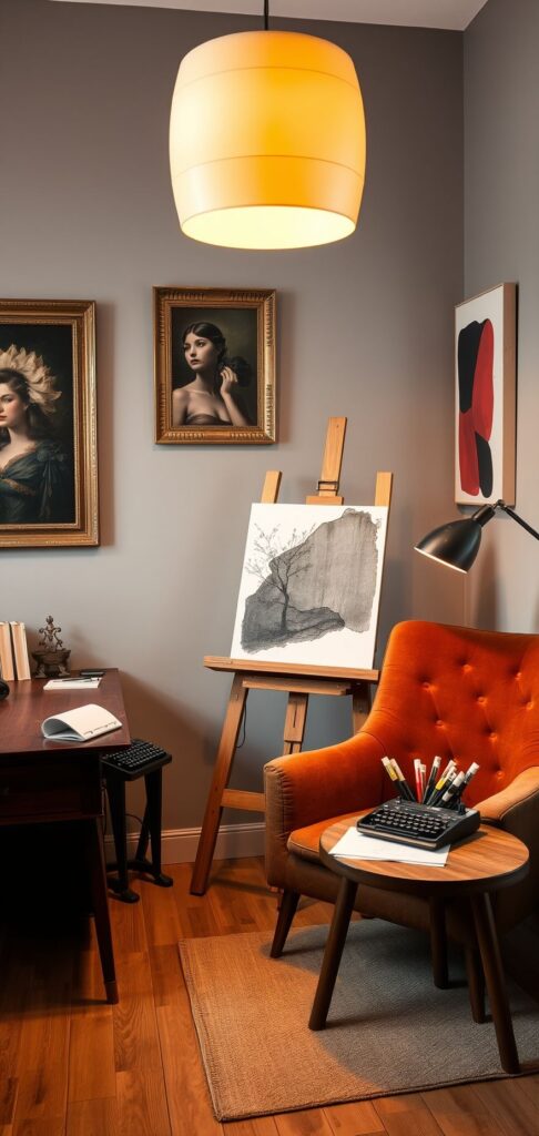 Balance with Modern Touches