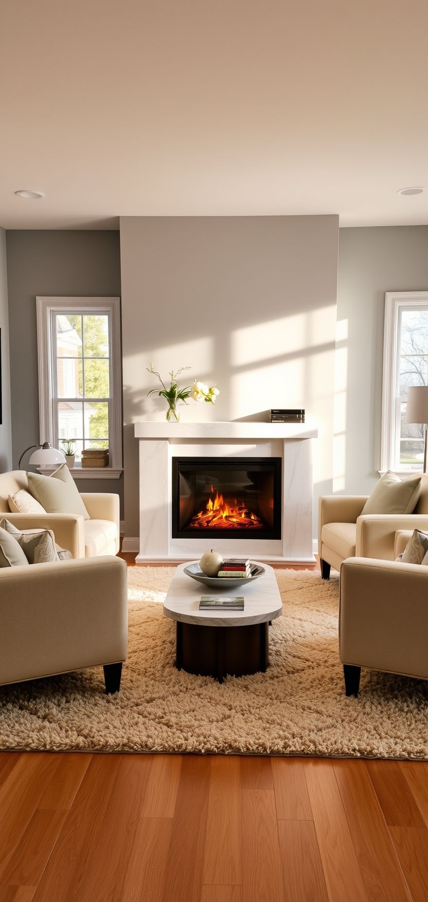 Capture the Emotional Warmth of a Real Fireplace