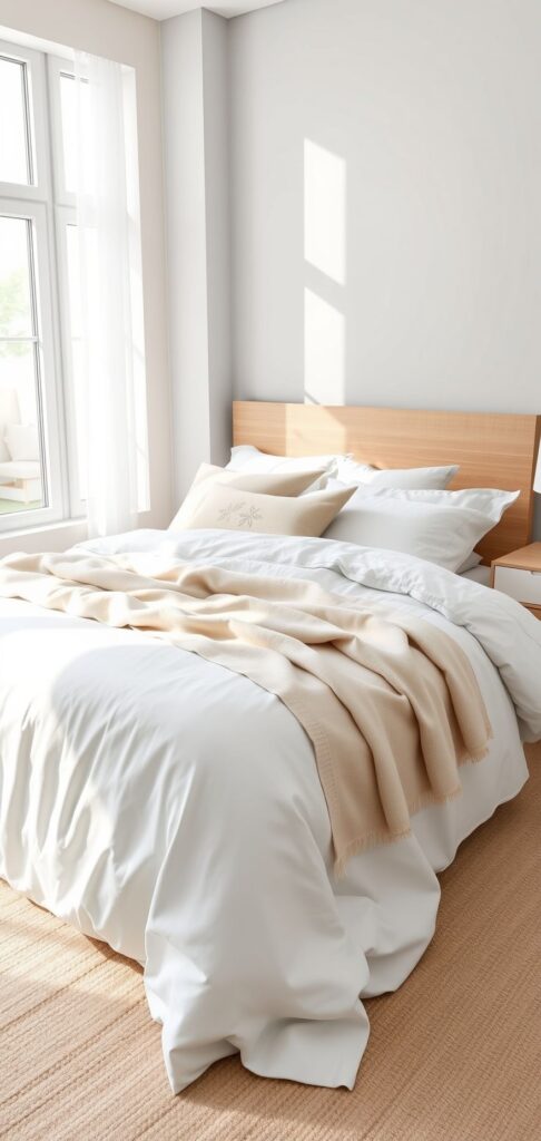 Choose the Right Bedding Materials