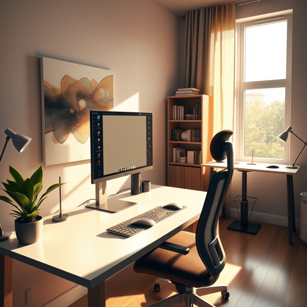 Computer Set Up Essential Tips for a Comfortable Home Office