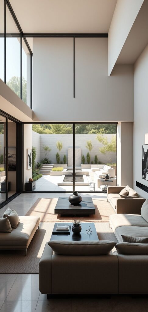 Contemporary Home Design Stay on Trend
