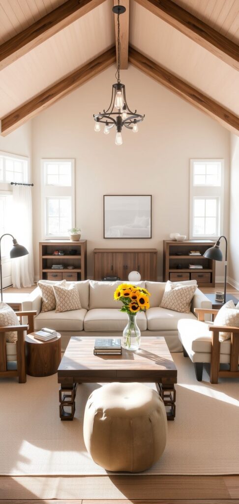 Cozy Lighting Sets the Mood