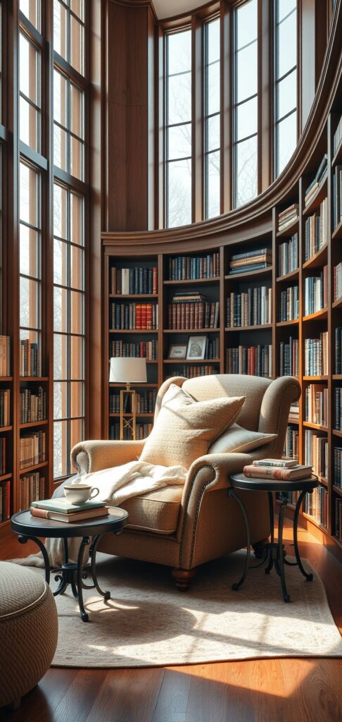 Cozy Reading Nooks to Enhance the Reading Experience