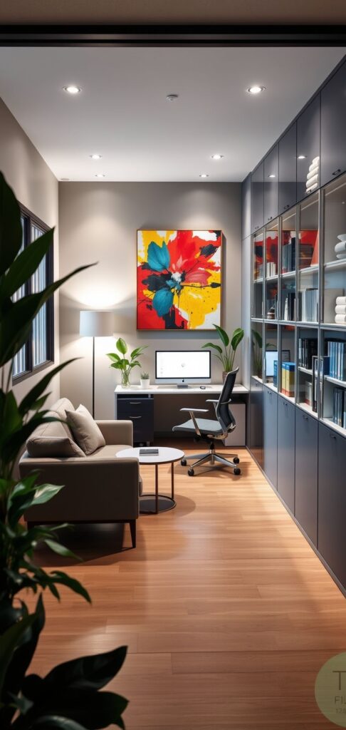 Create Distinct Zones in Your Office for Better Organization