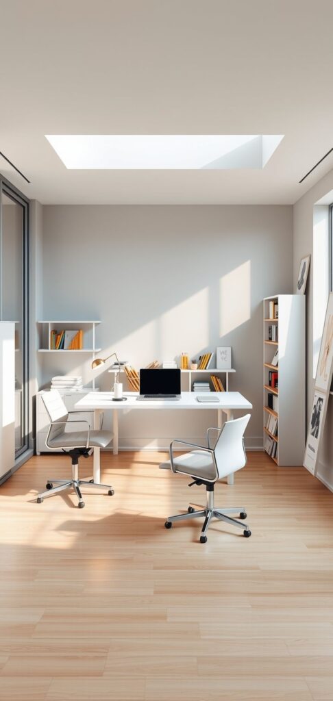 Create a Minimalist and Organized Workspace