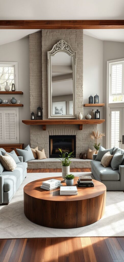 Creating a Focal Wall