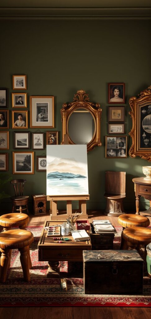 Curate Unique Decor Elements