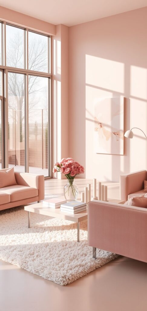 Curating a Pinterest Board for Baby Pink Inspiration