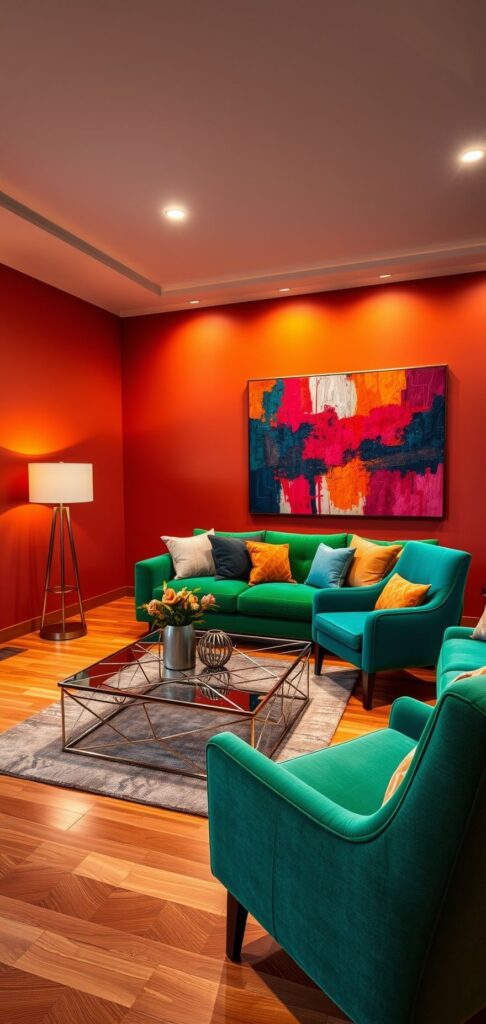 Current Living Room Color Trends