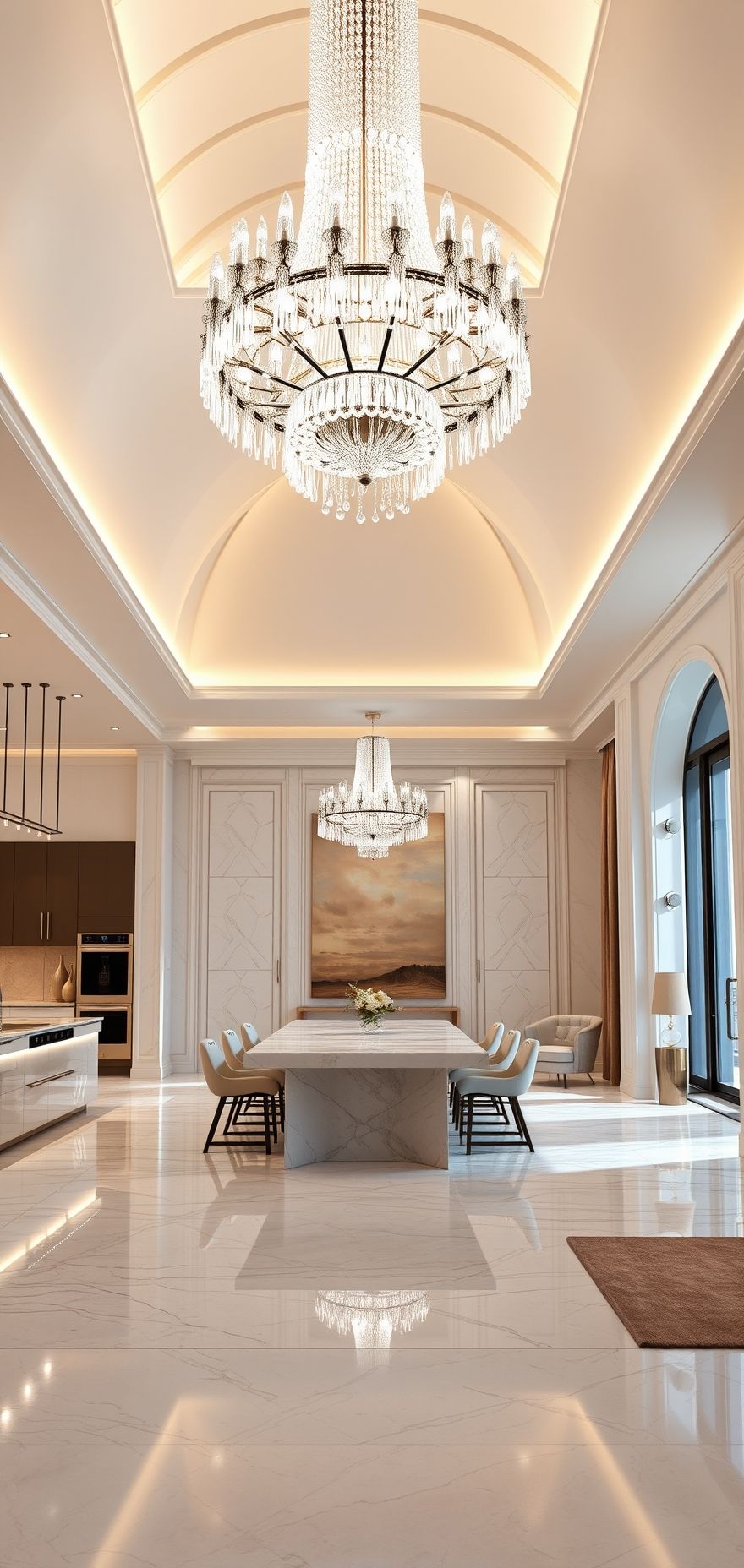 Custom Lighting Illuminating Your Dream Home