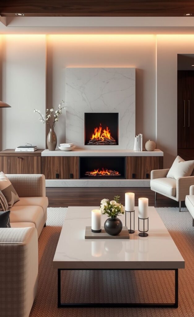 DIY Your Way to a Custom Fireplace e1749685080699