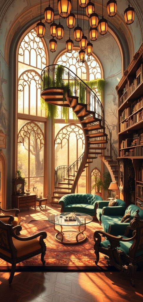 Design Elements of Fantasy Homes