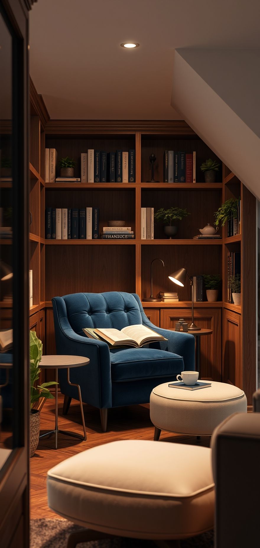 Design Ideas for Home Libraries 1