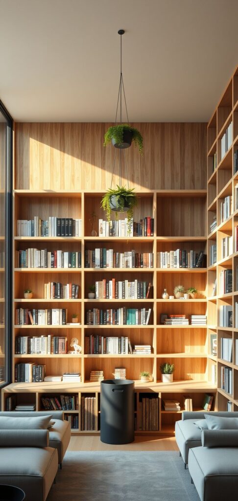 Eco Friendly Bookshelf Ideas for a Green and Stylish Library
