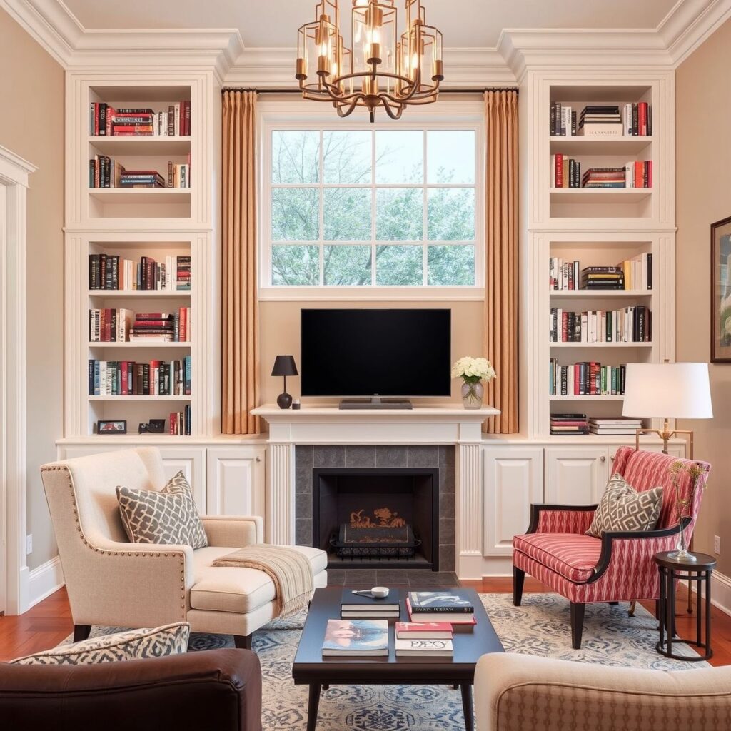 Elegant Home Library Design Create a Cozy Organized Reading Nook
