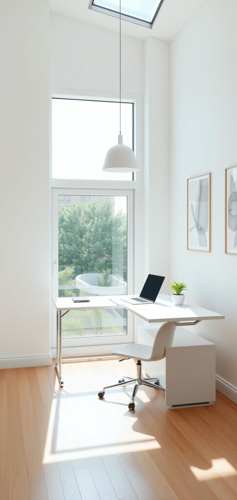 Embrace Minimalist Office Design for a Clutter Free Environment