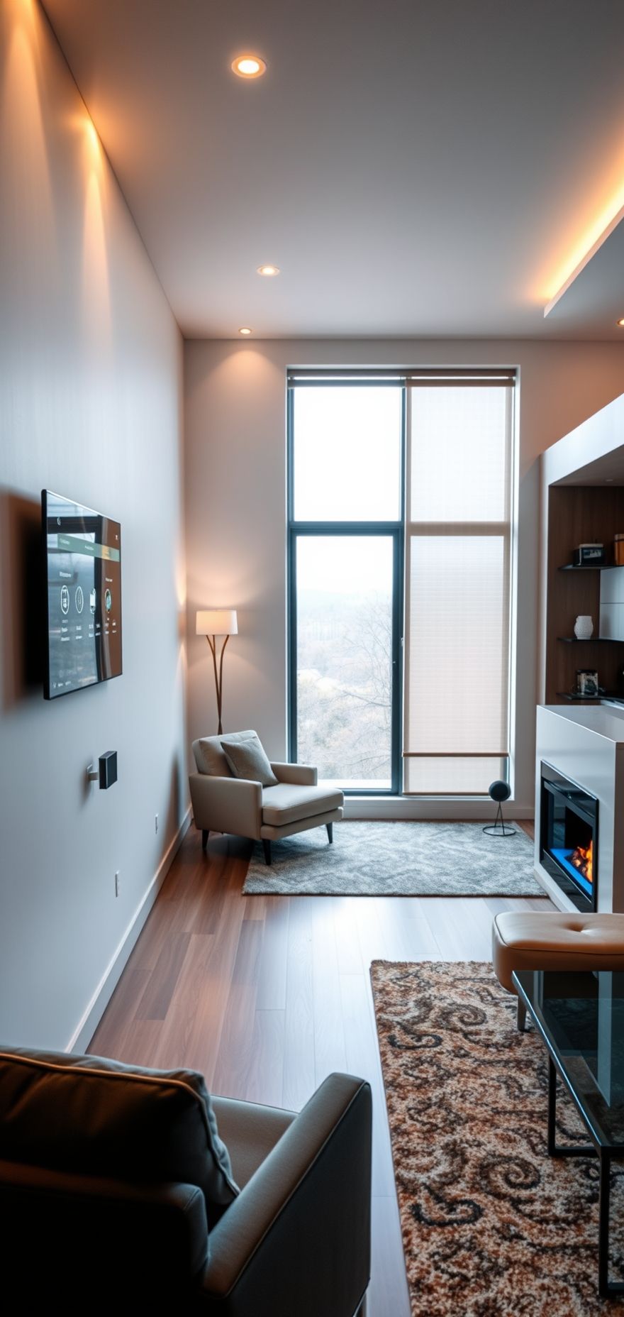 Embracing Modern Comfort with Smart Technology