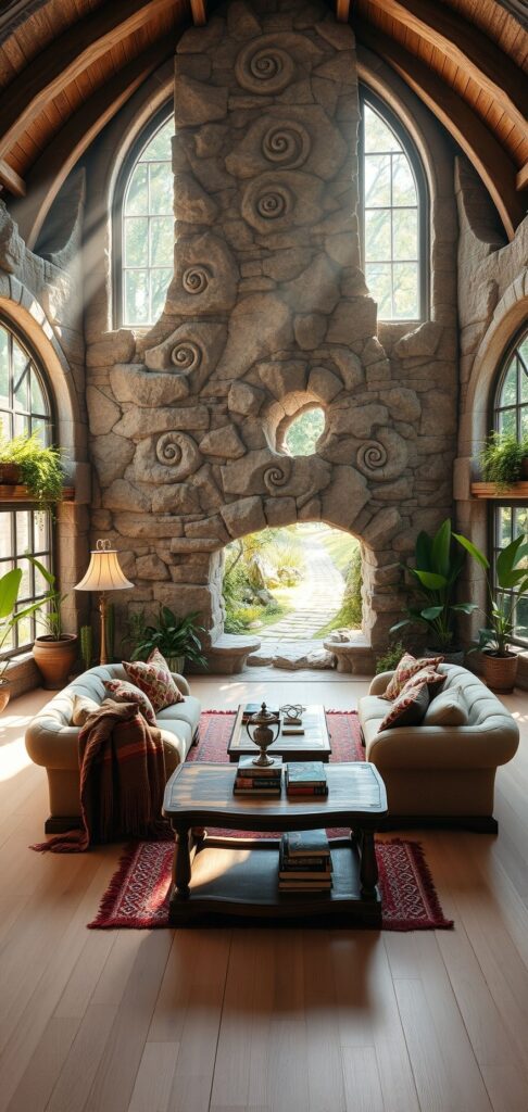 Embracing the Charm of Natural Stone