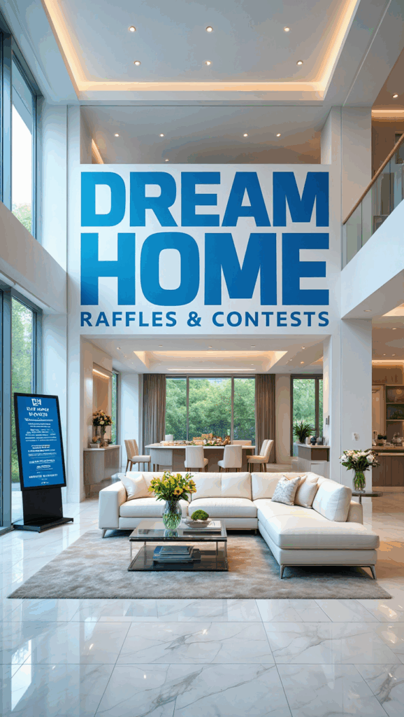 Exploring Dream Home Raffles and Contests