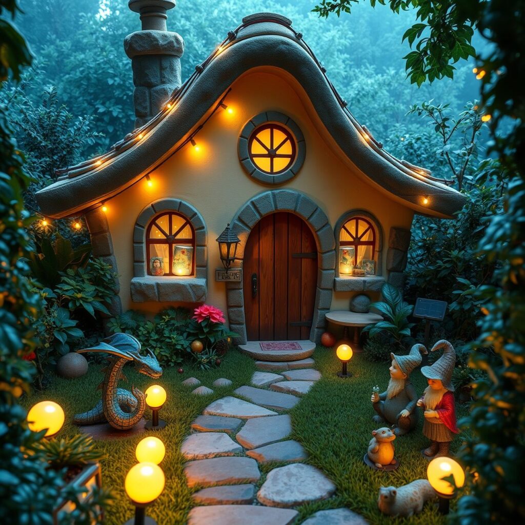 Fantasy House Transform Your Home with Magical Whimsical Design