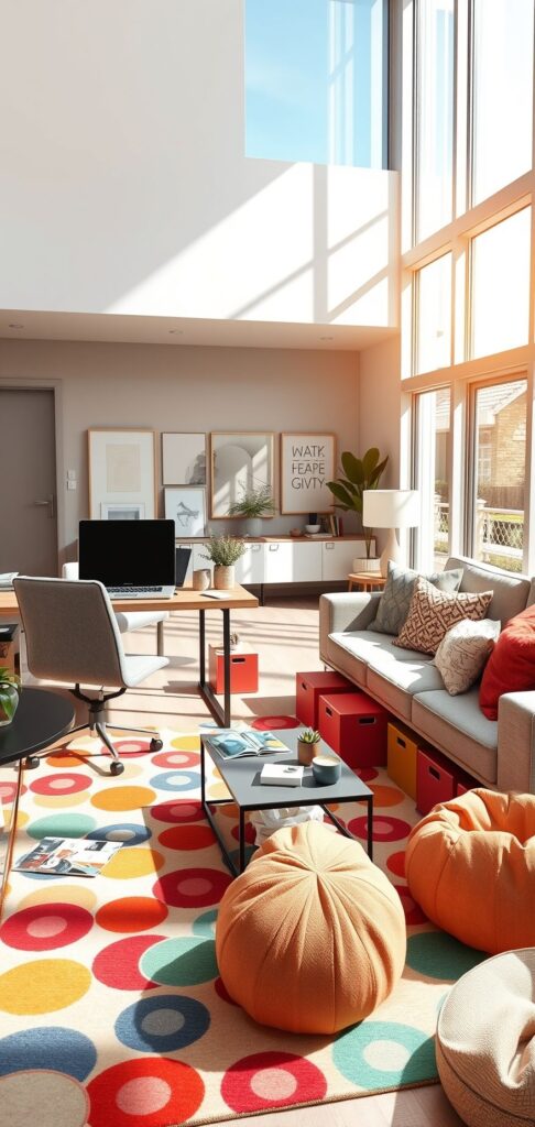 Functional Home Layouts for Families Create Cohesive Spaces