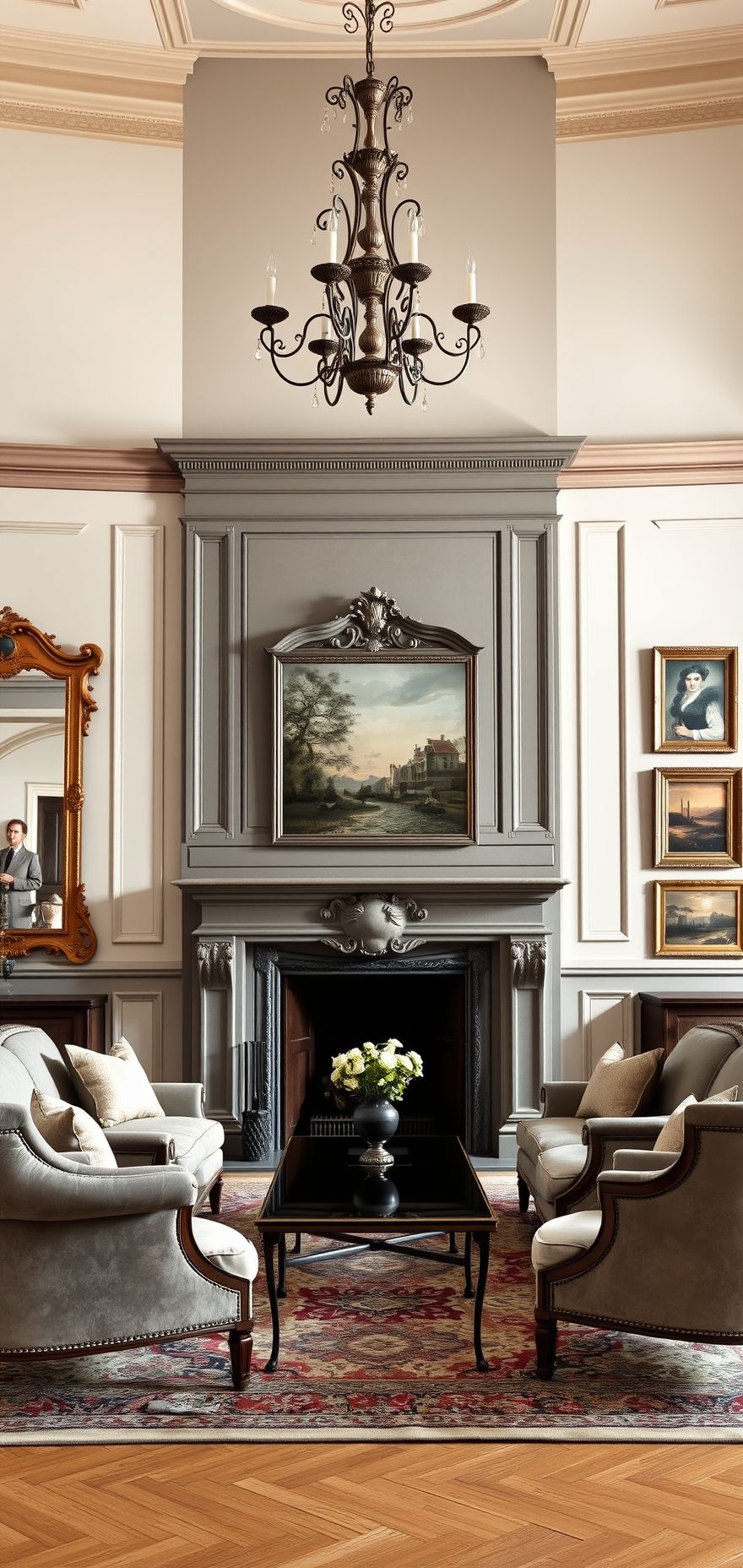 Historical Charm Meets Contemporary Design