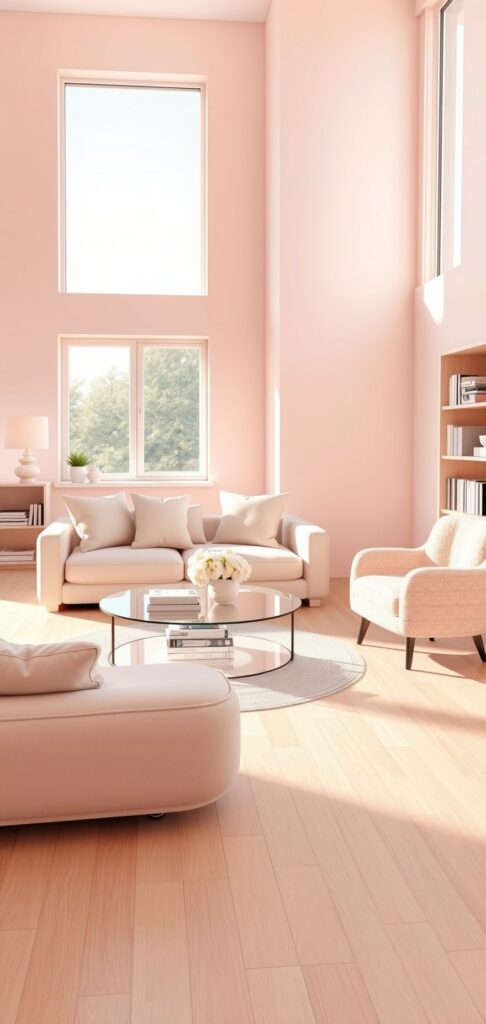 Incorporating Baby Pink into Your Designs