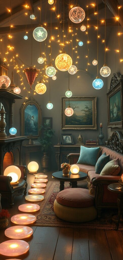 Incorporating Glowing Accents for a Touch of Magic