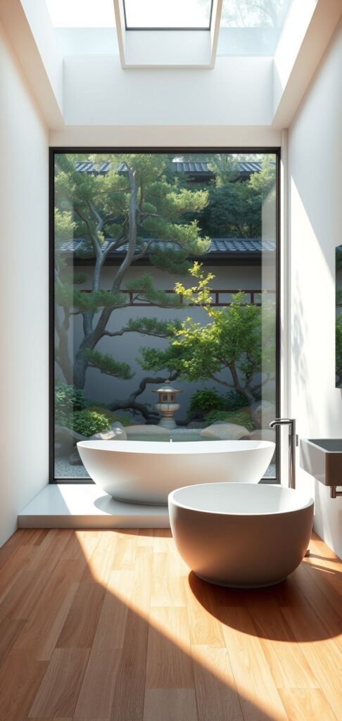 Incorporating a Garden View for a Touch of Nature