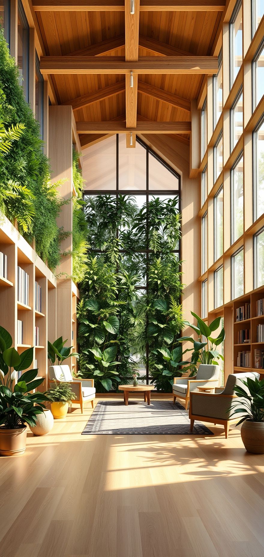 Innovative Use of Biophilic Elements