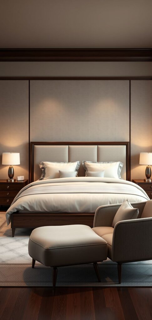 Key Elements of a Luxury Master Bedroom