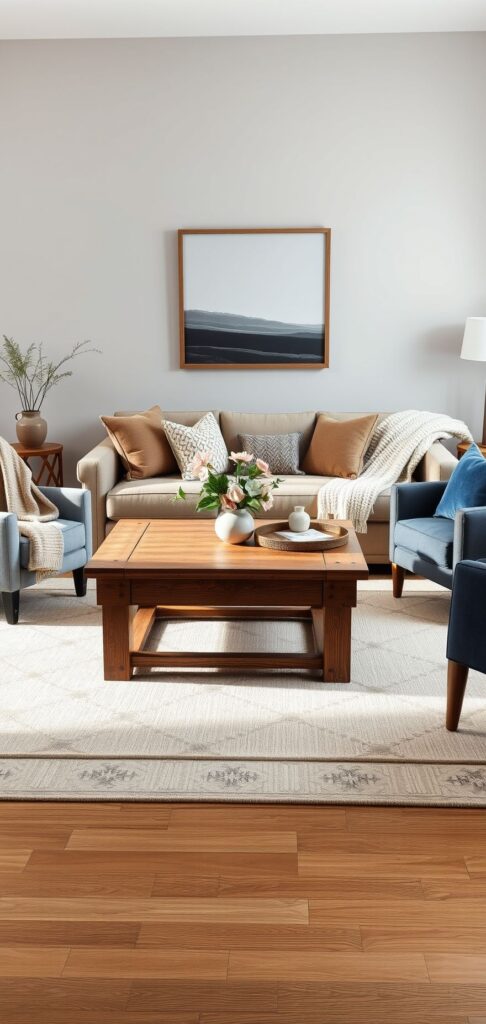 Layered Textures for Depth and Comfort