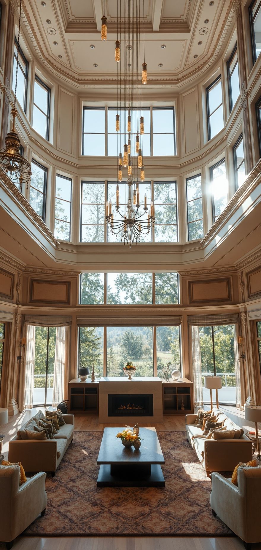 Luxury Living Room Elegance in Every Corner