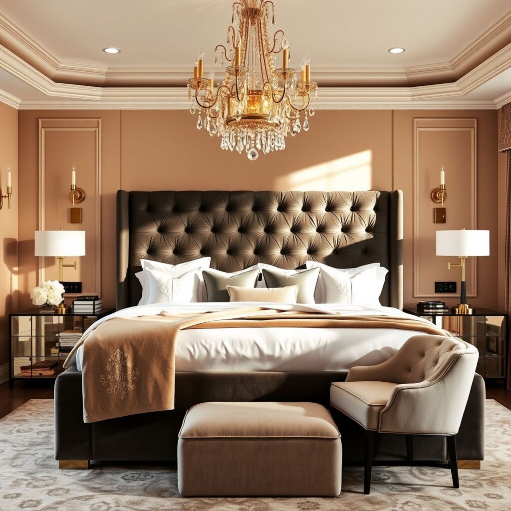 Luxury Master Bedrooms Sophisticated Elegant Decor Ideas