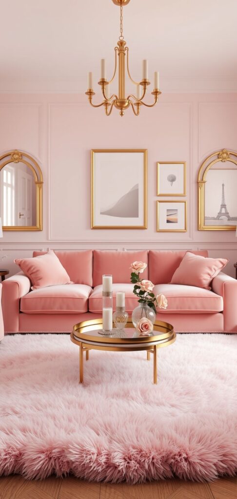 Making Your Space Instagram Worthy with Baby Pink Touches