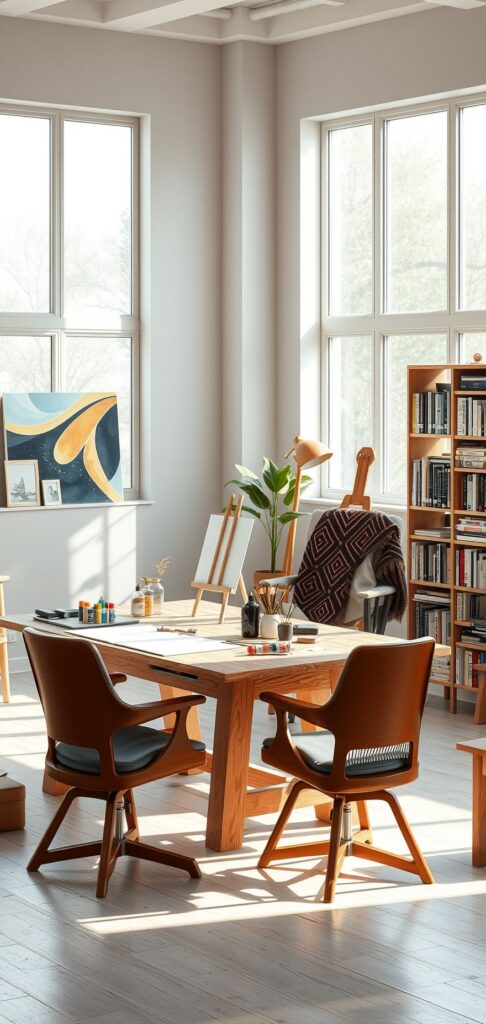 Making Your Studio a Sanctuary for Creativity