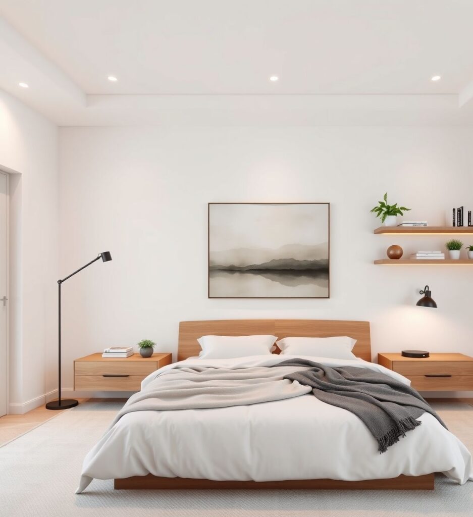 Minimalist Master Room Sleek Serene Design Tips e1748273970370