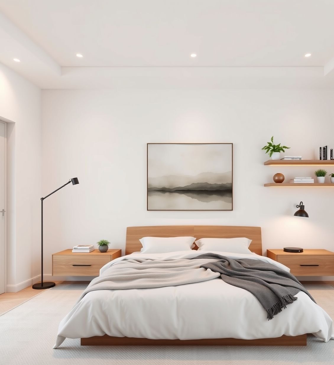 Minimalist Master Room Sleek Serene Design Tips e1748273970370