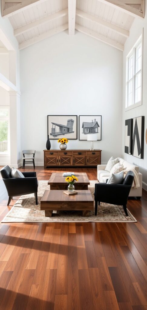 Mix and Match Vintage and Modern Pieces
