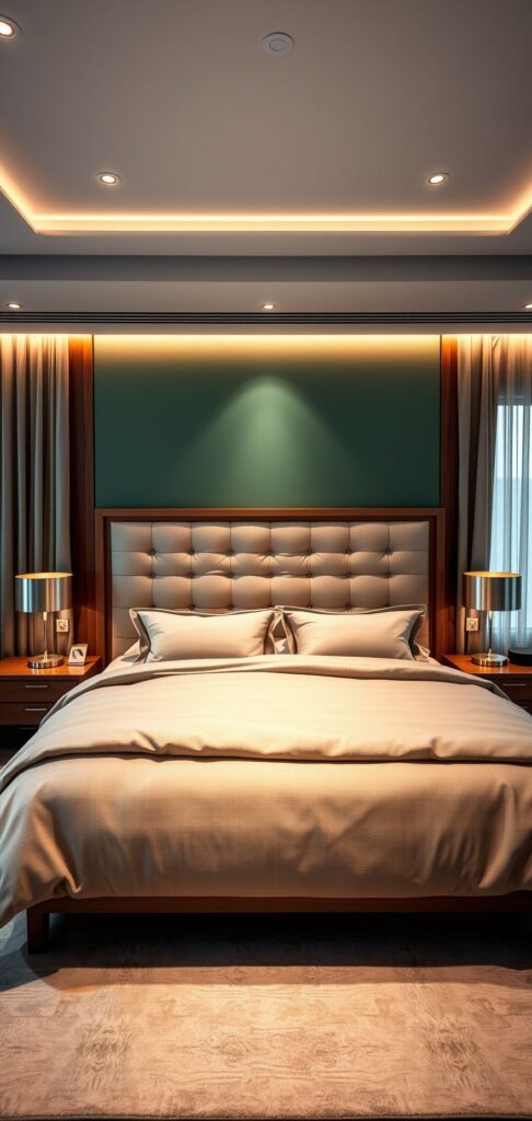 Modern Luxury Bedroom Design Trends
