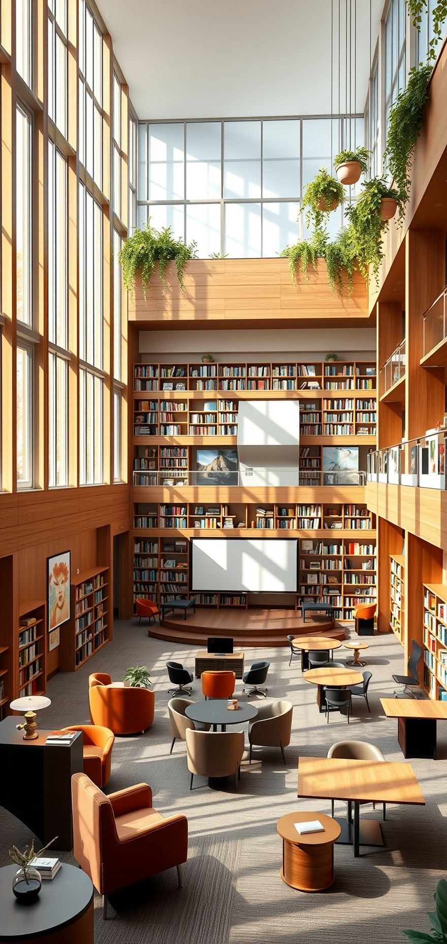 Multipurpose Spaces for Versatile Use