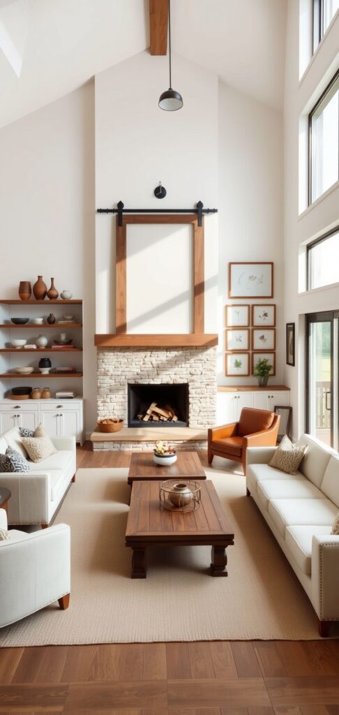 Natural Materials Bring the Outdoors In