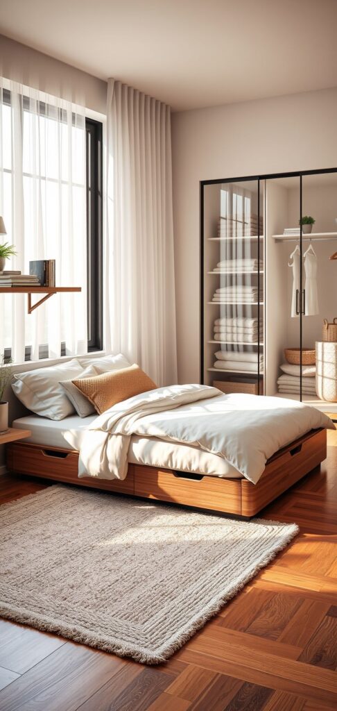 Optimize Storage for a Clutter Free Space