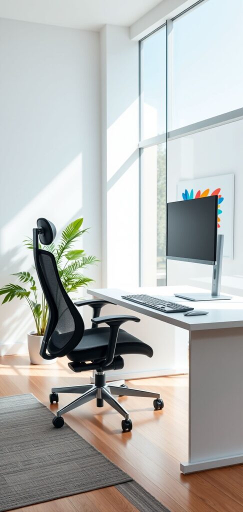 Optimize Your Desk Setup for Comfort