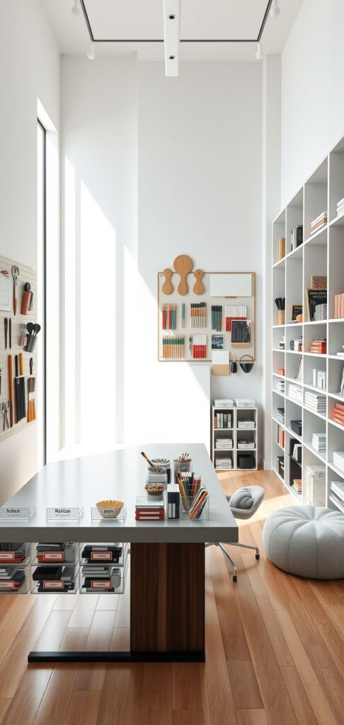 Organizing Your Art Supplies
