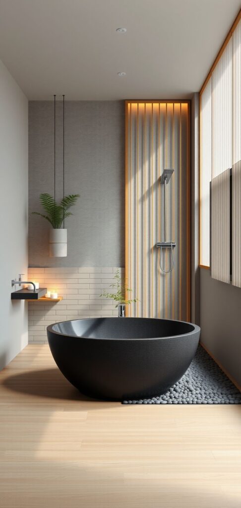 Practical Tips for a Japanese Style Bathroom